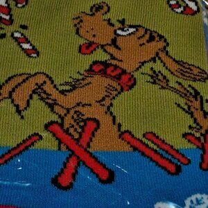 Mc Donalds grinch socks NIP new in package never opened never used